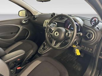 Smart forfour 17.6kWh Passion Advanced Hatchback 5dr Electric Auto (22kW Charg