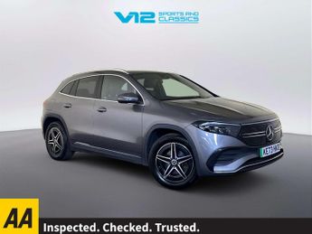 Mercedes-Benz EQA EQA 300 66.5kWh AMG Line SUV 5dr Electric Auto 4MATIC (228 ps)