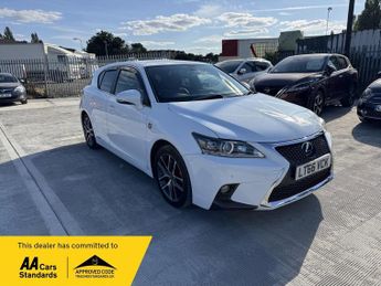 Lexus CT 1.8 200h F Sport CVT Euro 6 (s/s) 5dr