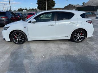 Lexus CT 1.8 200h F Sport CVT Euro 6 (s/s) 5dr