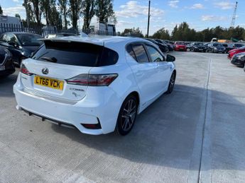 Lexus CT 1.8 200h F Sport CVT Euro 6 (s/s) 5dr