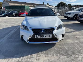 Lexus CT 1.8 200h F Sport CVT Euro 6 (s/s) 5dr