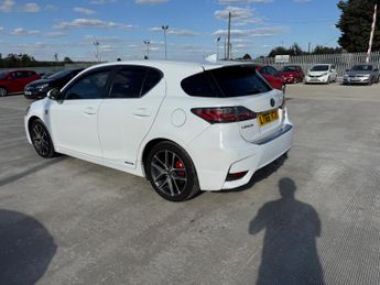 Lexus CT 1.8 200h F Sport CVT Euro 6 (s/s) 5dr