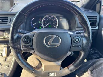 Lexus CT 1.8 200h F Sport CVT Euro 6 (s/s) 5dr