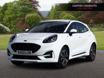 Ford Puma 1.0T EcoBoost MHEV ST-Line Euro 6 (s/s) 5dr