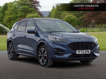 Ford Kuga 2.5 Duratec 14.4kWh ST-Line X Edition CVT Euro 6 (s/s) 5dr