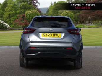 Nissan Juke 1.0 DIG-T N-Connecta DCT Auto Euro 6 (s/s) 5dr
