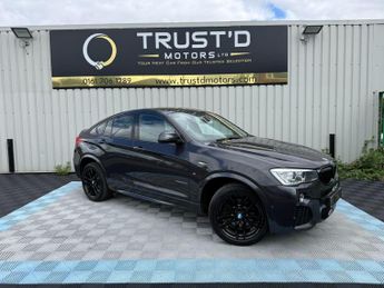 BMW X4 2.0 20d M Sport Auto xDrive Euro 6 (s/s) 5dr