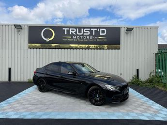 BMW 3 Series 2.0 320d M Sport Auto xDrive Euro 5 (s/s) 4dr