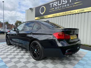 BMW 3 Series 2.0 320d M Sport Auto xDrive Euro 5 (s/s) 4dr
