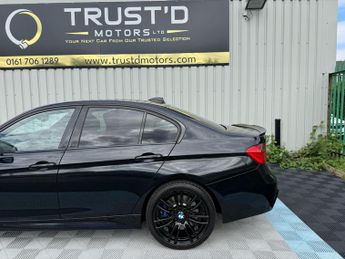 BMW 3 Series 2.0 320d M Sport Auto xDrive Euro 5 (s/s) 4dr