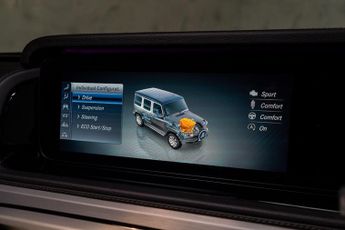 Mercedes-Benz G Class 2.9 G400d AMG Line (Premium) SUV 5dr Diesel G-Tronic 4MATIC Euro