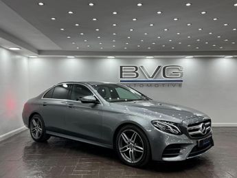 Mercedes E Class 2.0 E220d AMG Line Saloon 4dr Diesel G-Tronic+ Euro 6 (s/s) (194
