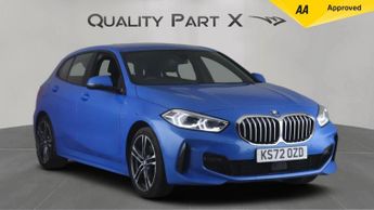 BMW 1 Series 1.5 118i M Sport (LCP) DCT Euro 6 (s/s) 5dr