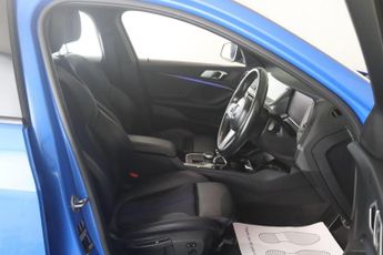 BMW 1 Series 1.5 118i M Sport (LCP) DCT Euro 6 (s/s) 5dr