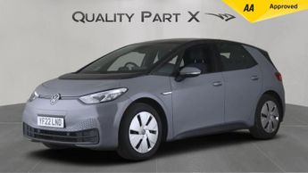 Volkswagen ID.3 Pure Performance 45kWh Life Auto 5dr