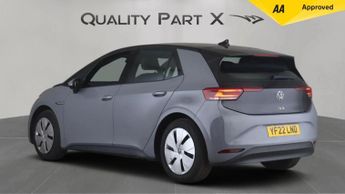 Volkswagen ID.3 Pure Performance 45kWh Life Auto 5dr