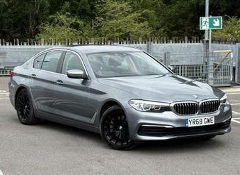 BMW 5 Series 2.0 530e 9.2kWh SE Auto Euro 6 (s/s) 4dr