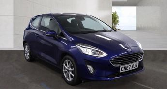 Ford Fiesta 1.1 Ti-VCT Zetec Euro 6 (s/s) 3dr