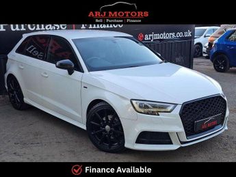 Audi A3 1.5 TFSI CoD 35 Black Edition Sportback Euro 6 (s/s) 5dr
