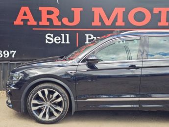 Volkswagen Tiguan 1.5 TSI EVO R-Line Tech DSG Euro 6 (s/s) 5dr