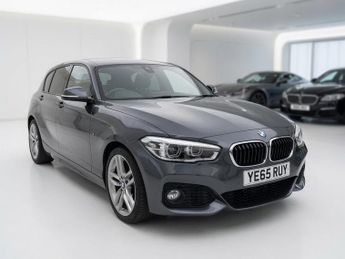 BMW 1 Series 2.0 118d M Sport Auto Euro 6 (s/s) 5dr