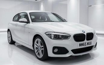 BMW 1 Series 1.5 118i M Sport Euro 6 (s/s) 3dr