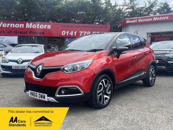Renault Captur 1.5 dCi ENERGY Signature Nav Euro 6 (s/s) 5dr
