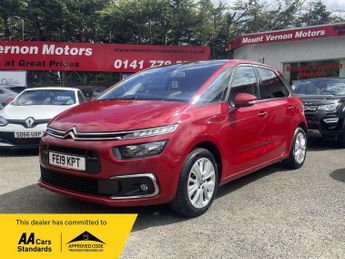 Citroen C4 SpaceTourer 1.2 PureTech Feel EAT8 Euro 6 (s/s) 5dr