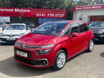 Citroen C4 SpaceTourer 1.2 PureTech Feel EAT8 Euro 6 (s/s) 5dr