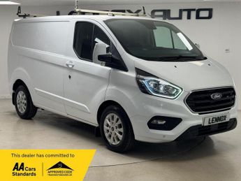 Ford Transit Custom 1.0 340 Fox 13.6kWh Trend Auto L1 H1 Euro 6 5dr