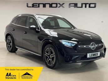 Mercedes-Benz GLC 2.0 GLC300h MHEV AMG Line G-Tronic+ 4MATIC Euro 6 (s/s) 5dr