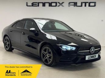 Mercedes CLA 1.3 CLA180 AMG Line (Executive) Coupe 7G-DCT Euro 6 (s/s) 4dr