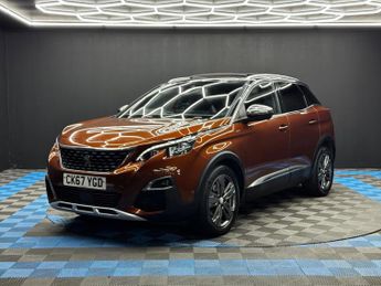 Peugeot 3008 2.0 BlueHDi GT EAT Euro 6 (s/s) 5dr