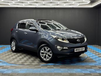 Kia Sportage 2.0 CRDi KX-2 AWD Euro 5 5dr