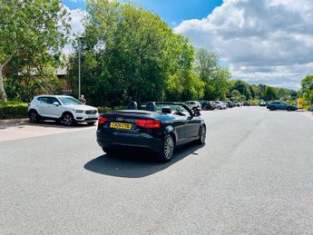 Audi A3 Cabriolet 1.8 TFSI S Tronic Euro 4 2dr