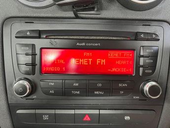 Audi A3 Cabriolet 1.8 TFSI S Tronic Euro 4 2dr