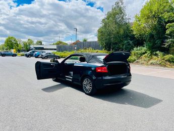 Audi A3 Cabriolet 1.8 TFSI S Tronic Euro 4 2dr