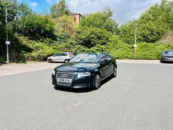 Audi A3 Cabriolet 1.8 TFSI S Tronic Euro 4 2dr