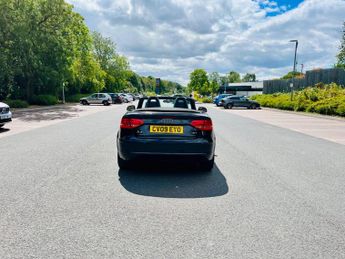 Audi A3 Cabriolet 1.8 TFSI S Tronic Euro 4 2dr