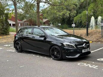 Mercedes A Class 1.6 A180 AMG Line (Premium) Euro 6 (s/s) 5dr