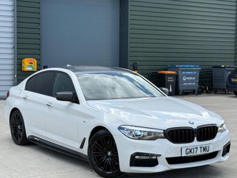 BMW 5 Series 2.0 520d M Sport Auto xDrive Euro 6 (s/s) 4dr