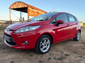 Ford Fiesta 1.25 Zetec Euro 5 5dr