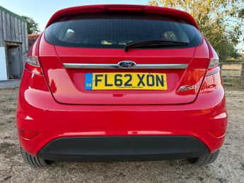 Ford Fiesta 1.25 Zetec Euro 5 5dr