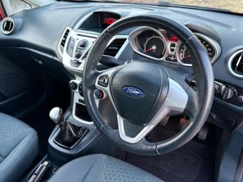 Ford Fiesta 1.25 Zetec Euro 5 5dr