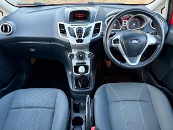 Ford Fiesta 1.25 Zetec Euro 5 5dr