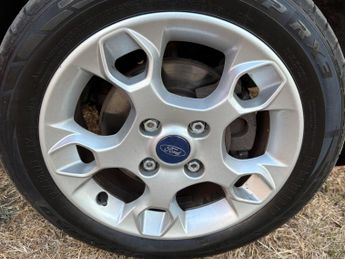 Ford Fiesta 1.25 Zetec Euro 5 5dr