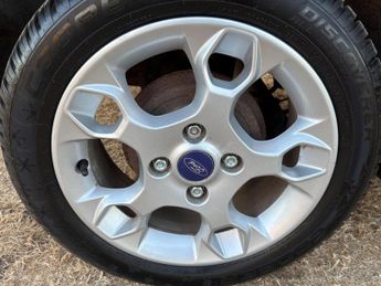 Ford Fiesta 1.25 Zetec Euro 5 5dr