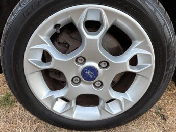 Ford Fiesta 1.25 Zetec Euro 5 5dr