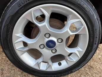 Ford Fiesta 1.25 Zetec Euro 5 5dr